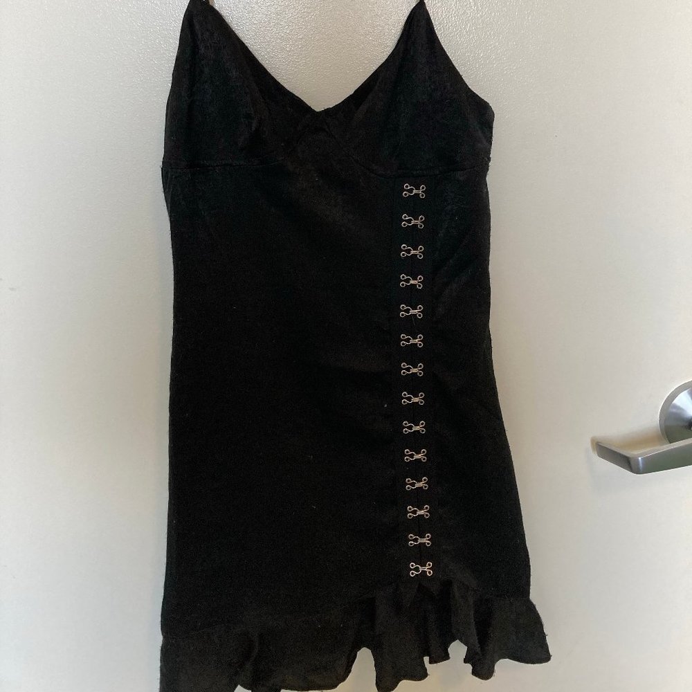 Black Dress with Detailing